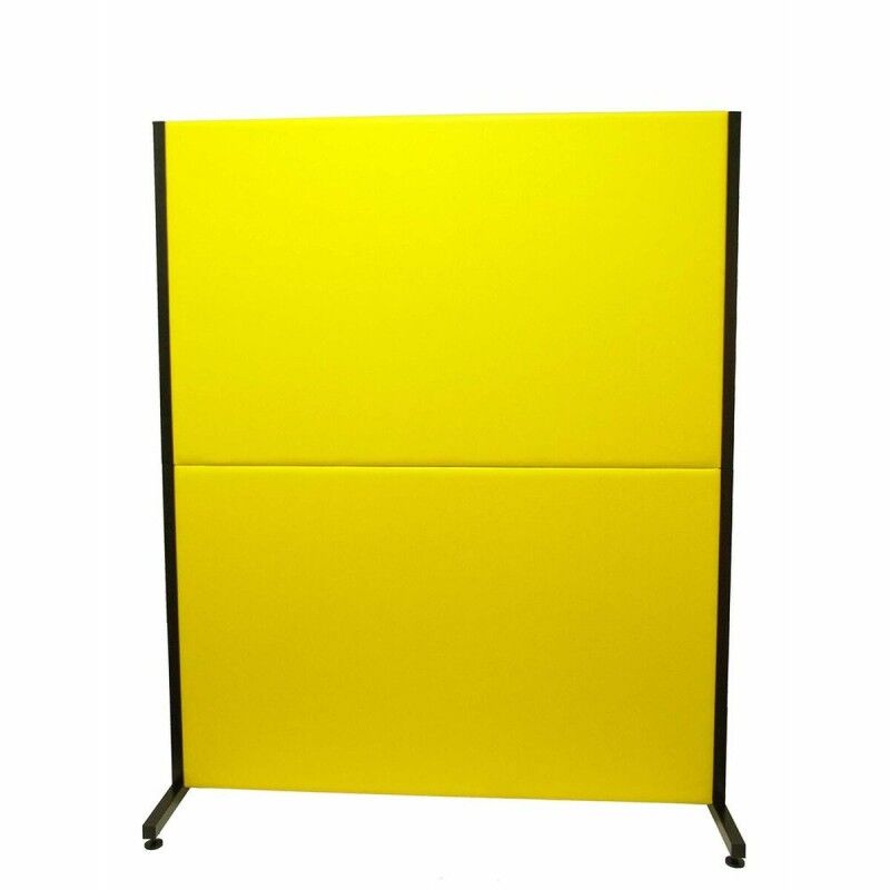 Piqueras y Crespo|Biombo Valdeganga Piqueras y Crespo 80SPAM Amarelo Pele sintética Piqueras y Crespo|Biombo Valdeganga Piqueras y Crespo 80SPAM Amarelo Pele sintética