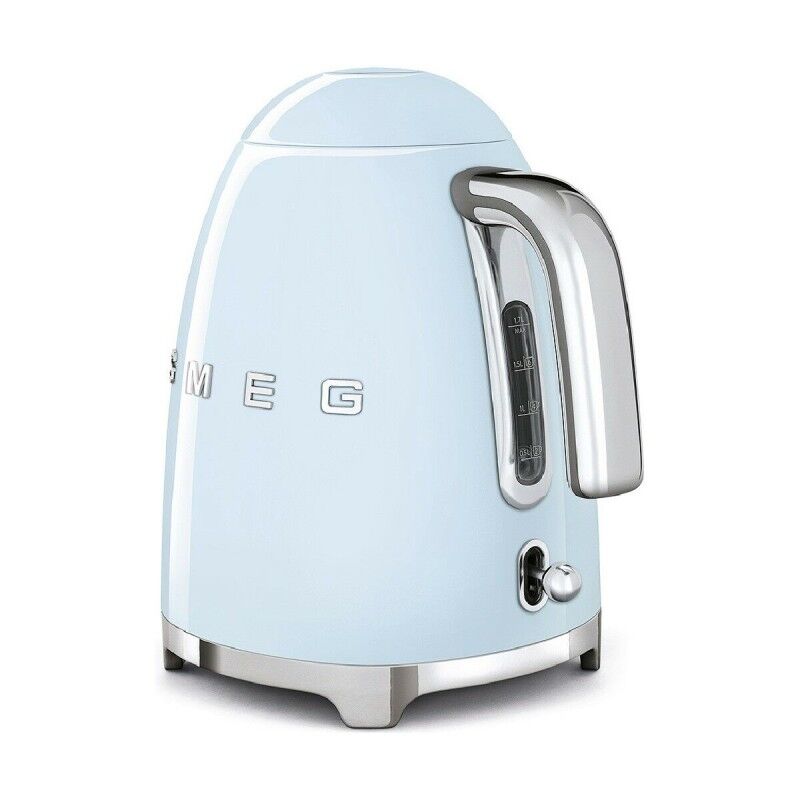 Smeg|Chaleira Smeg Azul Aço inoxidável 2400 W 1,7 L Smeg|Chaleira Smeg Azul Aço inoxidável 2400 W 1,7 L