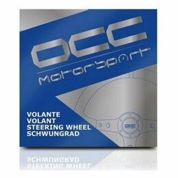 OCC Motorsport|Volante de Corrida OCC Motorsport Revenge Alcantara Preto