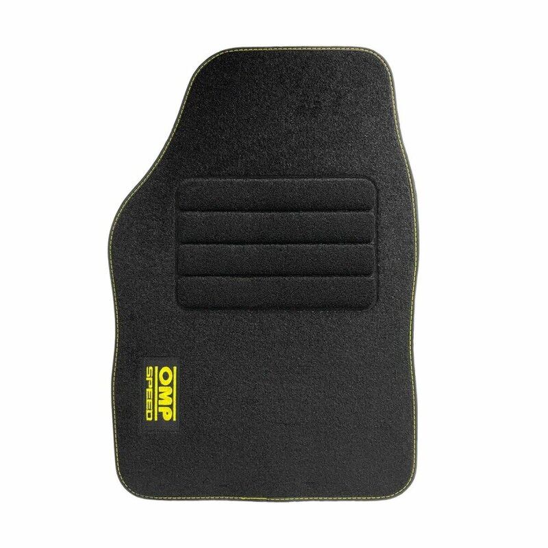 OMP|Tapete para o Carro OMP SPEED Universal Amarelo