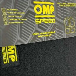 OMP|Tapete para o Carro OMP SPEED Universal Amarelo