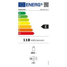 Whirlpool Corporation|Frigorífico Whirlpool Corporation SW8AM2YXR2 Aço (187 x 60 cm)