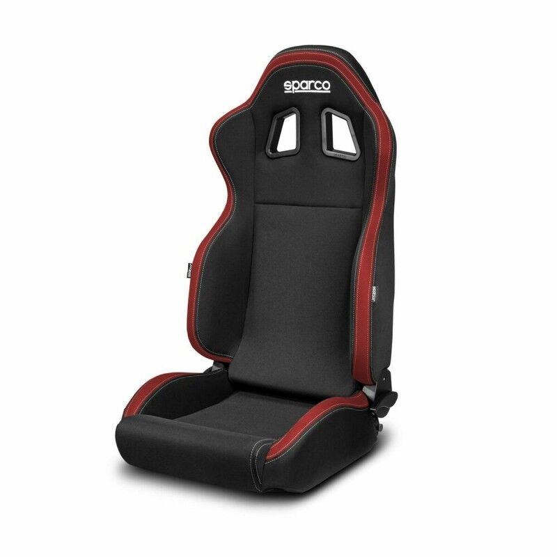 Sparco|Assento de Corrida Sparco R100 Preto/Vermelho Sparco|Assento de Corrida Sparco R100 Preto/Vermelho
