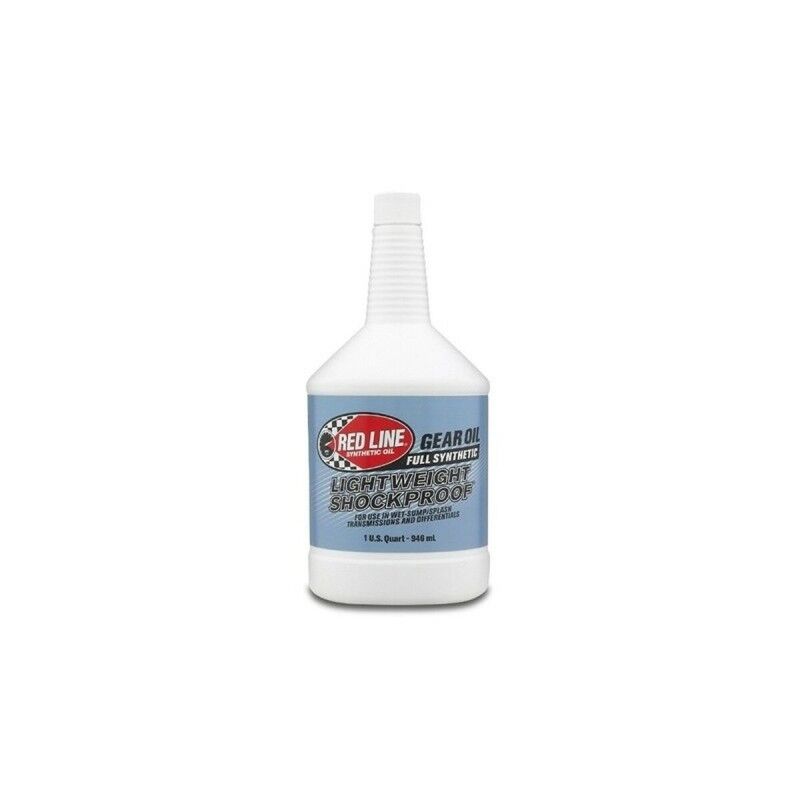Red Line|Óleo Sintético para Engrenagens Red Line REDL58409 946 ml 75W250 Red Line|Óleo Sintético para Engrenagens Red Line REDL58409 946 ml 75W250