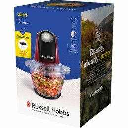 Russell Hobbs|Picadora Russell Hobbs Desire Red Vermelho Plástico 200 W 1 L