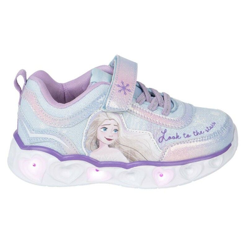 Frozen|Sapatilhas Desportivas com LED Frozen Frozen|Sapatilhas Desportivas com LED Frozen