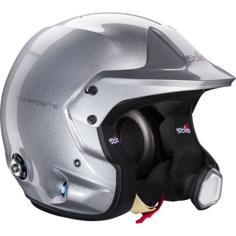 Stilo|Capacete Stilo Venti WRC Rally Composite Cinzento 59 Stilo|Capacete Stilo Venti WRC Rally Composite Cinzento 59