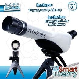 Colorbaby|Telescópio Infantil Colorbaby Smart Theory 6 Unidades