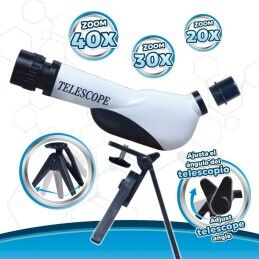 Colorbaby|Telescópio Infantil Colorbaby Smart Theory 6 Unidades