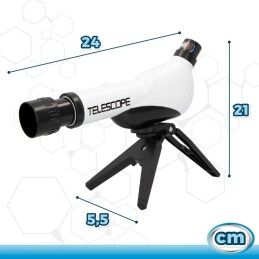 Colorbaby|Telescópio Infantil Colorbaby Smart Theory 6 Unidades