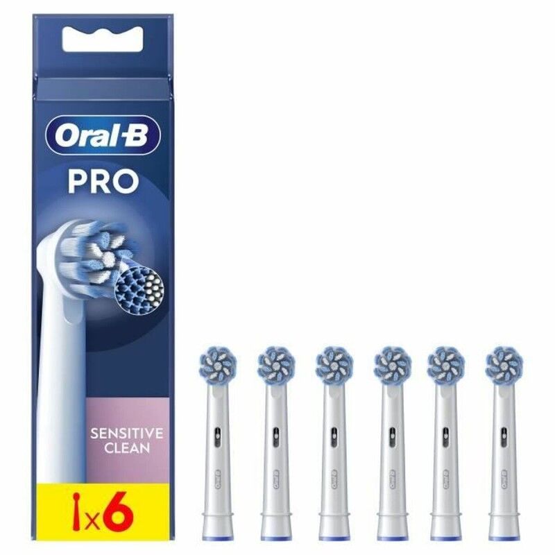 Oral-B|Cabeça de Substituição Oral-B (6 Peças) Oral-B|Cabeça de Substituição Oral-B (6 Peças)