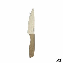 Quid|Faca de Chef Quid Cocco Castanho Metal 15 cm (Pack 12x)