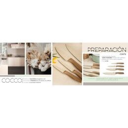 Quid|Faca de Chef Quid Cocco Castanho Metal 15 cm (Pack 12x)