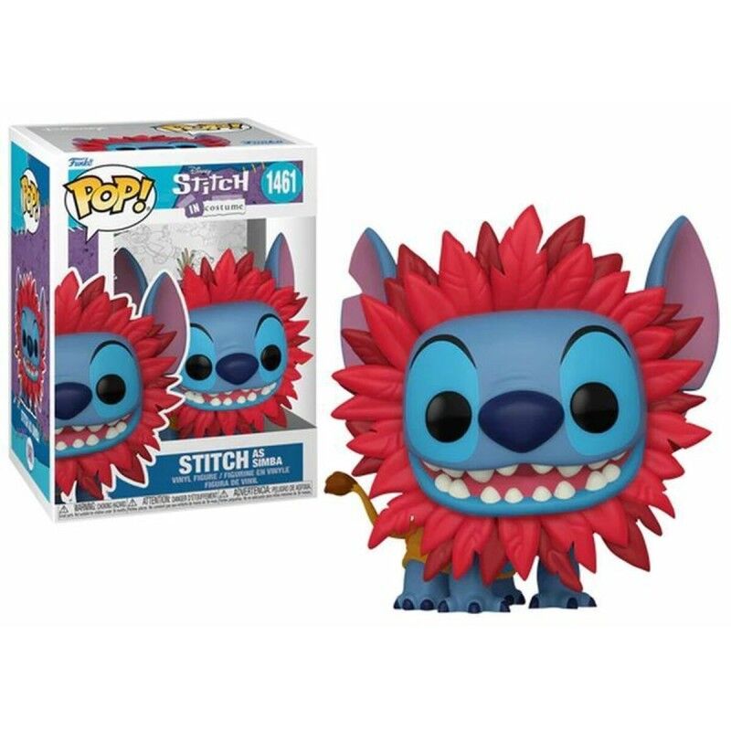 Funko Pop!|Figura colecionável Funko Pop! Disfraz de Stitch - Simba Funko Pop!|Figura colecionável Funko Pop! Disfraz de Stitch - Simba