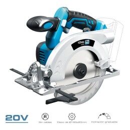 Koma Tools|Serra circular Koma Tools Pro Series