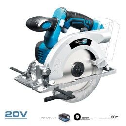 Koma Tools|Serra circular Koma Tools Pro Series