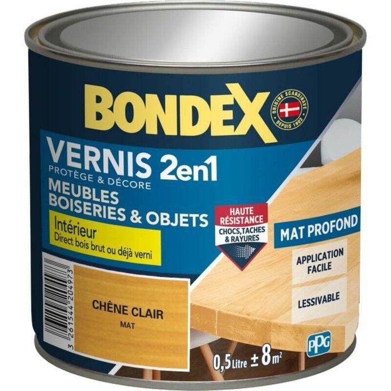 Bondex|Tinta acrílica Bondex Bege 500 ml Acrílico