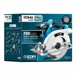 Koma Tools|Serra circular Koma Tools Pro Series