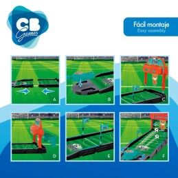 Colorbaby|Jogo de habilidade Colorbaby Football 6 Unidades