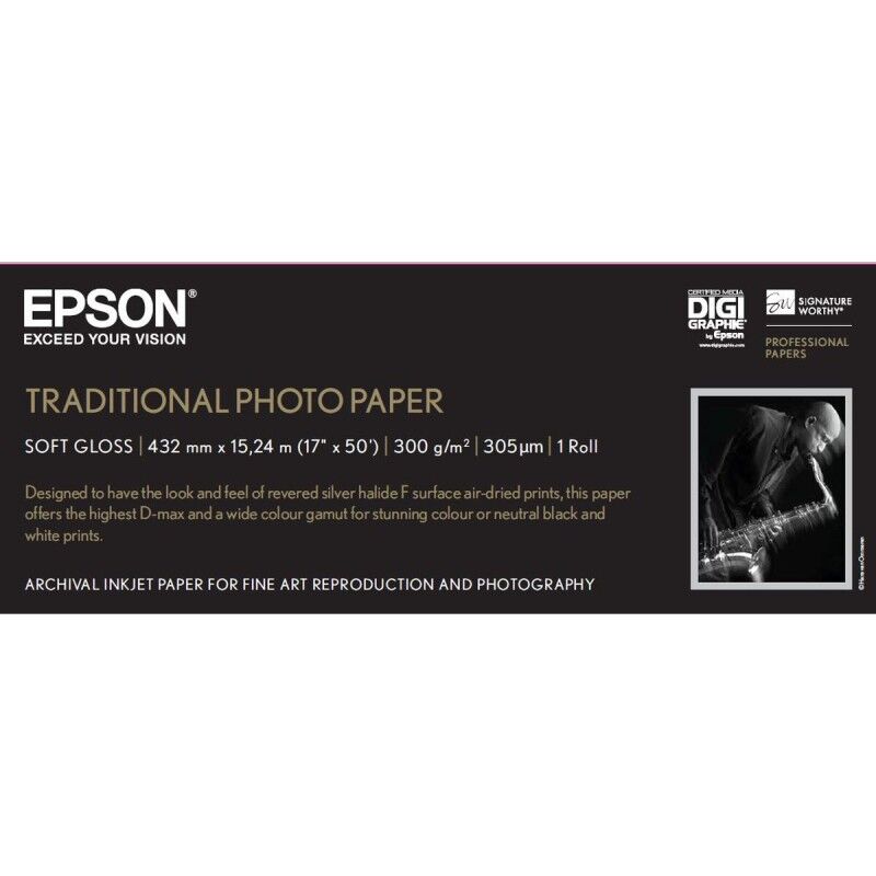 Epson|Papel para Imprimir Epson C13S045054 500 Folhas (1 Unidade) Epson|Papel para Imprimir Epson C13S045054 500 Folhas (1 Unidade)