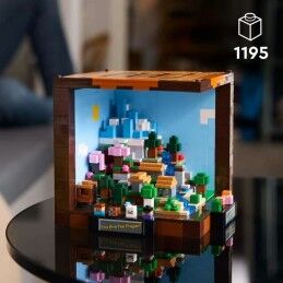 Lego|Jogo de Construção Lego Minecraft 21265 Workbench 195 Peças
