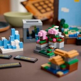 Lego|Jogo de Construção Lego Minecraft 21265 Workbench 195 Peças