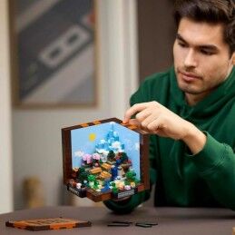 Lego|Jogo de Construção Lego Minecraft 21265 Workbench 195 Peças