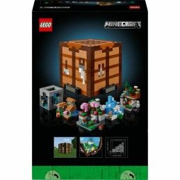 Lego|Jogo de Construção Lego Minecraft 21265 Workbench 195 Peças