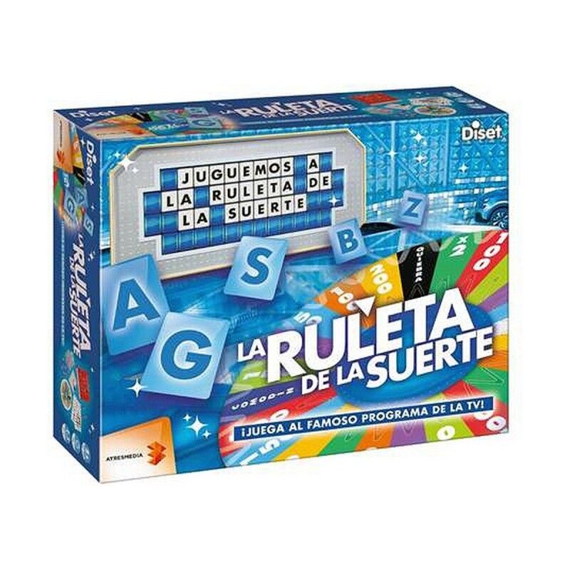 Diset|Jogo de Habilidade Diset La Ruleta De La Suerte Diset|Jogo de Habilidade Diset La Ruleta De La Suerte