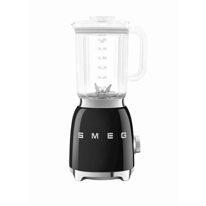 Smeg|Batedora de Copo Smeg BLF03BLEU Preto 800 W 1,5 L