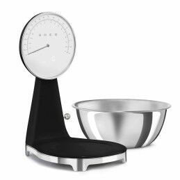 Smeg|balança de cozinha Smeg KSF01BLWW Preto 5 kg