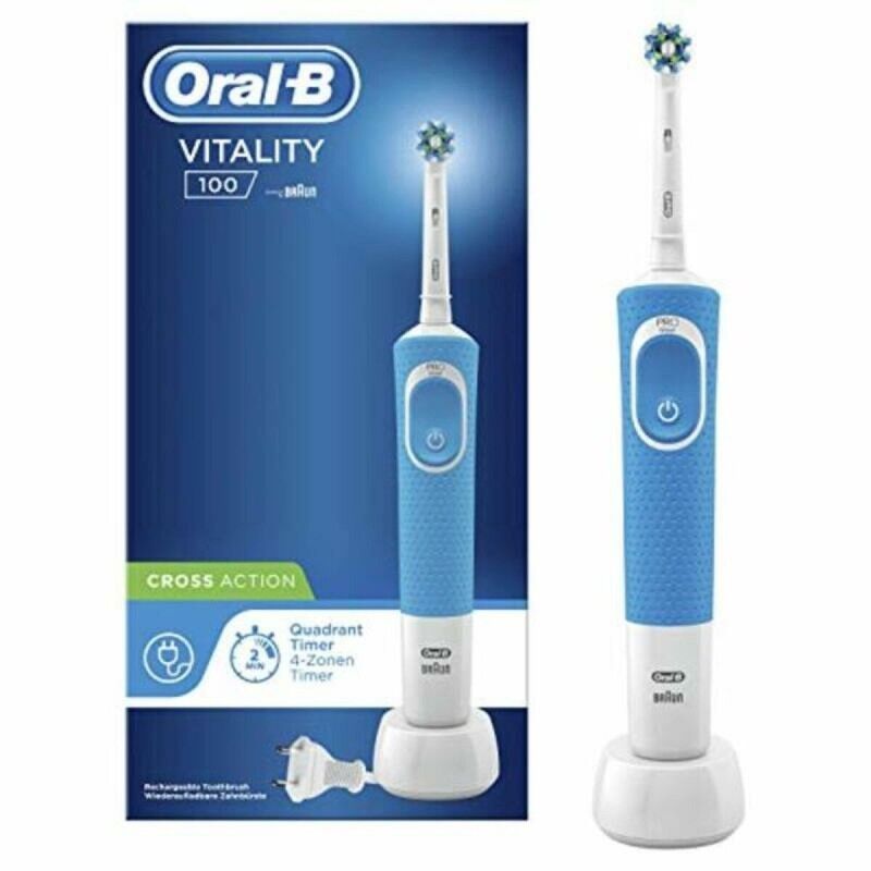 Oral-B|Escova de Dentes Elétrica Oral-B BRAUN VITALITY PRO