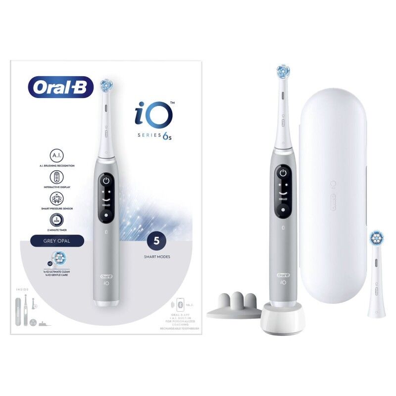 Oral-B|Escova de Dentes Elétrica Oral-B iO 6S