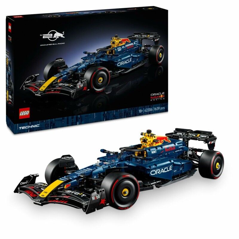 Lego|Jogo de Construção Lego TECHNIC 42206 Oracle Red Bull Racing RB20 1599 Peças Lego|Jogo de Construção Lego TECHNIC 42206 Oracle Red Bull Racing RB20 1599 Peças