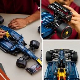 Lego|Jogo de Construção Lego TECHNIC 42206 Oracle Red Bull Racing RB20 1599 Peças