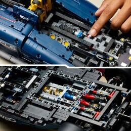 Lego|Jogo de Construção Lego TECHNIC 42206 Oracle Red Bull Racing RB20 1599 Peças