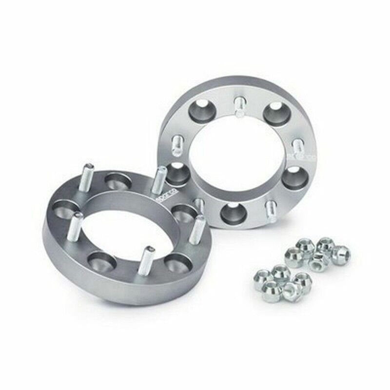 Sparco|Conjunto de Separadores Sparco S051STB294 PCD 5x114,3 60,0 M12 x 1,50 20 mm M4 Sparco|Conjunto de Separadores Sparco S051STB294 PCD 5x114,3 60,0 M12 x 1,50 20 mm M4