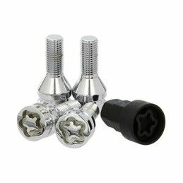 BC Corona|Parafusos Anti-roubo BC Corona 12X150 L26 17/19 (4 uds)