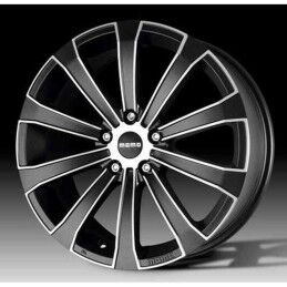 Goodyear|Tapacubos Goodyear Monaco Preto Prateado 16" (4 uds)