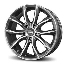 OMP|Set Porcas OMP 33 mm Preto M12 x 1,50