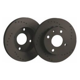 OMP|Tapacubos OMP Magnum Speed Preto Prateado 14" (4 uds)