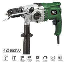 Koma Tools|Conjunto de berbequim e acessórios Koma Tools 1050 W 220-240 V