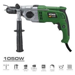 Koma Tools|Conjunto de berbequim e acessórios Koma Tools 1050 W 220-240 V
