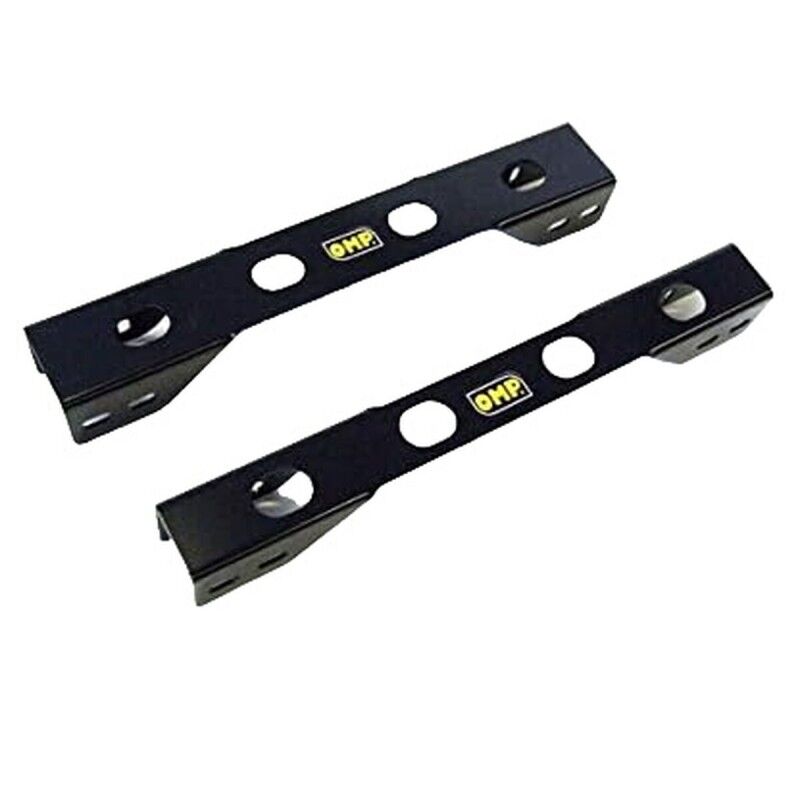 OMP|Base de assento OMP OMPHC/772 Aço 2 Peças OMP|Base de assento OMP OMPHC/772 Aço 2 Peças