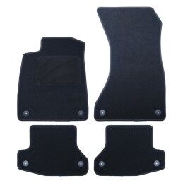Hello Kitty|Conjunto de Tapetes de Carro Hello Kitty Preto Cor de Rosa (4 pcs)