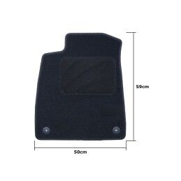 OCC Motorsport|Conjunto de Tapetes de Carro OCC Motorsport OCCD0020 5 Peças