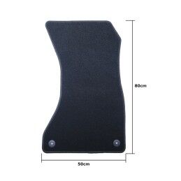 OCC Motorsport|Conjunto de Tapetes de Carro OCC Motorsport OCCD0020 5 Peças