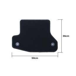 OCC Motorsport|Conjunto de Tapetes de Carro OCC Motorsport OCCD0020 5 Peças
