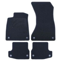 Hello Kitty|Conjunto de Tapetes de Carro Hello Kitty Preto Cor de Rosa (4 pcs)