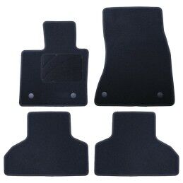 BC Corona|Conjunto de Tapetes de Carro BC Corona ALF10131 Universal Preto (4 pcs)